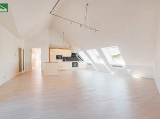 Wohnen über den Dächern der Landstraße – Exklusive Dachgeschosswohnung mit Terrasse, Sauna, Fitnessraum & Garagenplatz, 3649 €, Immobilien-Wohnungen in 1030 Landstraße