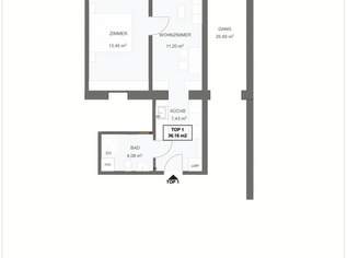 Erstbezug nach Kernsanierung I Fußbodenheizung I Luftwärmepumpe inkl Kühlung I 3fach Verglasung mit Außenrolläden I Schlüsselfertig, 210000 €, Immobilien-Wohnungen in 1170 Hernals