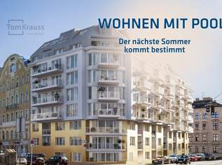 URBANEs WOHNEN MIT BALKON UND SWIMMINGPOOL IM 3. BEZIRK, 520600 €, Immobilien-Wohnungen in 1030 Landstraße