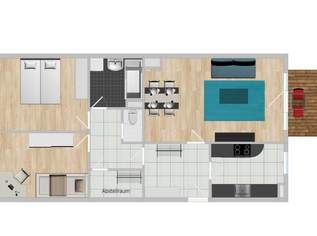 "3 Zimmer Wohnung in ländlicher Atmosphäre", 185000 €, Immobilien-Wohnungen in 2463 Gallbrunn