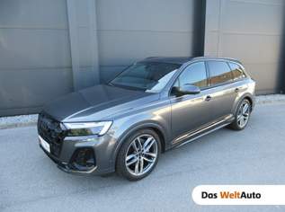 Q7 50 TDI quattro S line, 95990 €, Auto & Fahrrad-Autos in 2500 Gemeinde Baden
