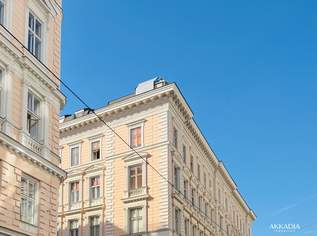 Familienglück über den Dächern Wiens | Empore & Terrasse, 3763.32 €, Immobilien-Wohnungen in 1010 Innere Stadt