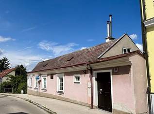 Einfamilienhaus mit historischem Hintergrund und optionalem Erweiterungspotenzial im Martinsviertel Klosterneuburg- Wohnen mit unverbaubarem Panorama-Fernblick, 875000 €, Immobilien-Häuser in 3400 Gemeinde Klosterneuburg