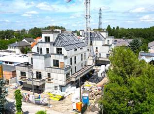 Frühlingsaktion! Make your dreams come true! Riesige Terrasse + Eigengarten + 3 Zimmer! TOP Neubauprojekt + Wärmepumpe und Solaranlage + Grün- und Ruhelage! Jetzt zugreifen!, 366396 €, Immobilien-Wohnungen in 1220 Donaustadt