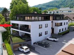 2-3 Zi.-Neubauwohnung mit Loggia und Seeblick, Projekt TW02, 492000 €, Immobilien-Wohnungen in 4813 Altmünster