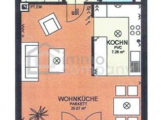 Lässige 3-Zimmer-Wohnung mit 2x Wintergarten auf 2 Stockwerken zu vermieten!, 1240 €, Immobilien-Wohnungen in 2500 Gemeinde Baden