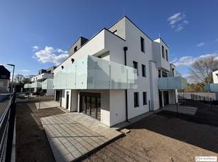 Blumengasse - Bauteil B | Neubauprojekt | 2 Zimmer Wohnung - 1.OG | Balkon | Belagsfertig | Tiefgaragenstellplatz optional | Top B6, 228704 €, Immobilien-Wohnungen in Niederösterreich