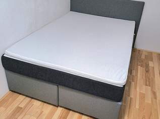 Boxspringbett 140x200 , 110 €, Haus, Bau, Garten-Möbel & Sanitär in 2334 Gemeinde Vösendorf Boxspringbett 140x200 , 110 €, Haus, Bau, Garten-Möbel & Sanitär in 2334 Gemeinde Vösendorf
