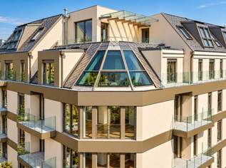 NEU | Exklusive Preisaktion | Großzügige DG-Wohnung mit zwei Balkonen und Parkblick! | Bestlage Schlingermarkt / SCN, 712000 €, Immobilien-Wohnungen in 1210 Floridsdorf