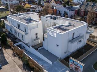 Über den Dächern Wiens: Repräsentative DG-Wohnung mit Skyline nahe der Alten Donau, 429000 €, Immobilien-Wohnungen in 1220 Donaustadt