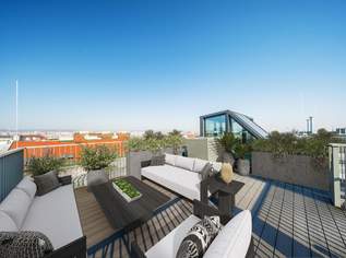 Traumhafte Dachgeschoß-Masionette mit privater Dachterrasse, 1100000 €, Immobilien-Wohnungen in 1050 Margareten