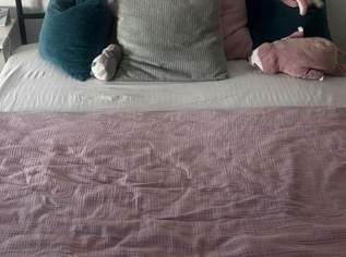 Ikea Metallbett inkl. Lattenrost 140x200 Ikea Metallbett inkl. Lattenrost 140x200