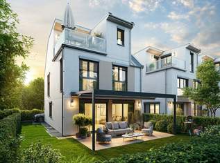 Erstbezug! Luxuriöses Einfamilienhaus an der Alten Donau, 1381900 €, Immobilien-Häuser in 1220 Donaustadt