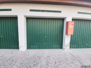 Garagenbox unbefristet zu mieten - Nähe Floridsdorfer Spitz und Bahnhof Floridsdorf, 174.72 €, Immobilien-Kleinobjekte & WGs in 1210 Floridsdorf