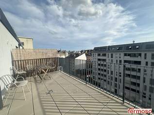 Traumhafte Terrassenwohnung in 1200 Wien – modern, neuwertig und lichtdurchflutet!, 849 €, Immobilien-Wohnungen in 1200 Brigittenau