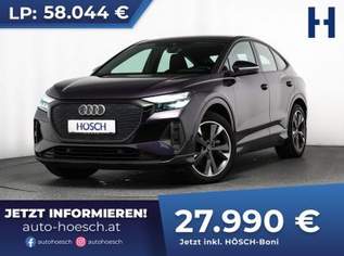 Q4 e-tron SB 35 Adv. 20" BLACK DYNAMIK R-KAM -51%, 29490 €, Auto & Fahrrad-Autos in 4061 Pasching Q4 e-tron SB 35 Adv. 20" BLACK DYNAMIK R-KAM -51%, 29490 €, Auto & Fahrrad-Autos in 4061 Pasching