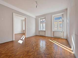 Unsaniert & einzigartig – Altbaujuwel mit Potenzial, 459000 €, Immobilien-Wohnungen in 1050 Margareten