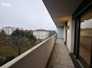 TOP gelegene 2 ZIMMER WOHNUNG MIT LOGGIA am grünen Prater, 1099.76 €, Immobilien-Wohnungen in 1020 Leopoldstadt