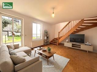 Maisonette mit Loggia & Terrasse – 4 Zimmer mit Gartenmitbenutzung und Tiefgarage in 1180 Wien, 1999.99 €, Immobilien-Wohnungen in 1180 Währing