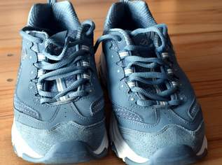 Skechers Damen Sneakers grau Größe 39