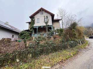 Sanierungsbedürftiges Haus auf großem Grundstück! Erwecken Sie es aus dem Dornröschenschlaf!, 199000 €, Immobilien-Häuser in 2640 Eichberg Sanierungsbedürftiges Haus auf großem Grundstück! Erwecken Sie es aus dem Dornröschenschlaf!, 199000 €, Immobilien-Häuser in 2640 Eichberg