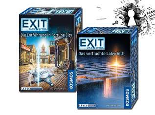 EXIT®- Escape Room-Spiele für Einsteiger & Fortgeschrittene, 23.9 €, Marktplatz-Spiele, Bastelmaterial & Modellbau in Österreich