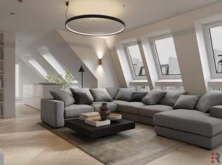 DACHGESCHOSSWOHNUNG II ERSTBEZUG MIT TERRASSE UND DACHTERRASSE II 4 ZIMMER II NÄHE OTTAKRINGER BRAUEREI II PROJEKT ABELEGASSE 20, 1199000 €, Immobilien-Wohnungen in 1160 Ottakring