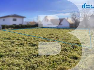 705 m² Baugrund | ruhig, flexibel, ohne Bauzwang, 297000 €, Immobilien-Grund und Boden in 4062 Kirchberg-Thening