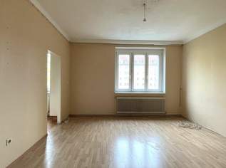 Sanierungsbedürftige 4- bis 5-Zimmer-Wohnung mit 2 Bädern/2WCs in S-Bahn-Nähe, 379000 €, Immobilien-Wohnungen in 1160 Ottakring