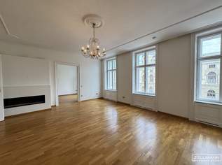 Exklusiver Altbaujuwel in Wiener Toplage | ZELLMANN IMMOBILIEN, 4500 €, Immobilien-Wohnungen in 1010 Innere Stadt