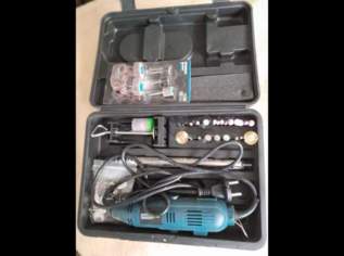 Profiline leichter Oberfräser im Koffer mit Zubehör , 15 €, Haus, Bau, Garten-Hausbau & Werkzeug in 6410 Marktgemeinde Telfs