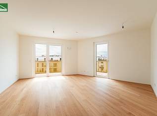 Exklusiver Wohnkomfort trifft nachhaltige Bauweise - Hirschfeld - Naturnah wohnen, 420000 €, Immobilien-Wohnungen in 1210 Floridsdorf Exklusiver Wohnkomfort trifft nachhaltige Bauweise - Hirschfeld - Naturnah wohnen, 420000 €, Immobilien-Wohnungen in 1210 Floridsdorf