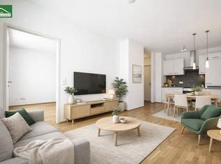 Urban Living mit Lifestyle-Faktor - Wohnen im Brauquartier!, 529.9 €, Immobilien-Wohnungen in 8055 