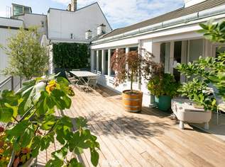 Alt-Hietzing - Luxuriöses Dachgeschoss mit Terrasse auf Wohnebene !, 1850000 €, Immobilien-Wohnungen in 1130 Hietzing