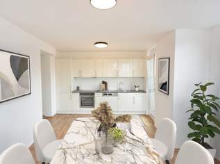 Wunderschöne 3,5-Zimmer-DG-Maisonette mit Terrasse nahe U3 - Hütteldorfer Straße, 459000 €, Immobilien-Wohnungen in 1150 Rudolfsheim-Fünfhaus