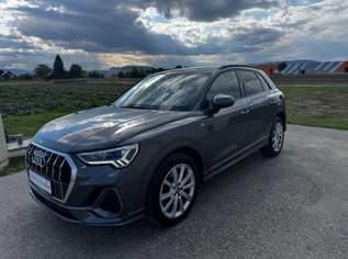 Q3 40 TFSI quattro S-line S-tronic *Toller Zustand*, 25990 €, Auto & Fahrrad-Autos in 8041 Liebenau