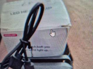 Mini Stirnlampe  021.0a, 3 €, Marktplatz-Sportgeräte & Zubehör in 1220 Donaustadt