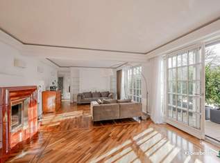 Stilvolle Penthouse-Maisonette mit großer Terrasse in bester Sieveringer Lage, 1480000 €, Immobilien-Wohnungen in 1190 Döbling