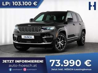 Grand Cherokee 4xe PHEV Summit Reserve HIGH-END VOLLAUSSTATTUNG, 77490 €, Auto & Fahrrad-Autos in 4061 Pasching Grand Cherokee 4xe PHEV Summit Reserve HIGH-END VOLLAUSSTATTUNG, 77490 €, Auto & Fahrrad-Autos in 4061 Pasching