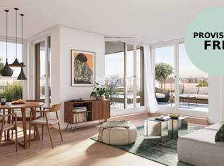 Südseitiger Sonnenbalkon in nachhaltiger Wohnhausanlage! Provisionsfrei, 545000 €, Immobilien-Wohnungen in 1230 Liesing