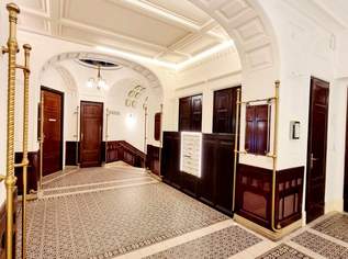 Neuer Preis! BESTLAGE hinter der Karlskirche! Prunkvolles und prestigträchtiges Altbauhaus! WG geeignete Mietwohnung im letzten Liftstock + Beste Infrastruktur und Anbindung!, 3249.8 €, Immobilien-Wohnungen in 1040 Wieden