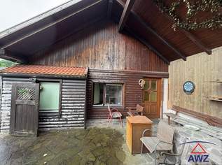 Günstiger Schrebergarten mit renovierungsbedürftigem Holzhaus in Golling zu verkaufen!, 0 €, Immobilien-Häuser in 3381 Gemeinde Golling an der Erlauf
