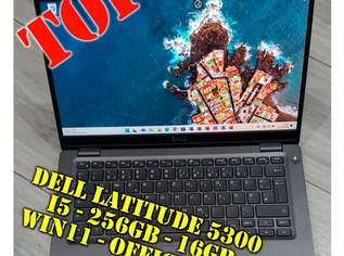 DELL Latitude 5300 - i5/8 - 16GB - 256GB - Win 11 - Office 2024, 199 €, Marktplatz-Computer, Handys & Software in 4822 Bad Goisern am Hallstättersee