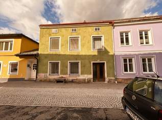Sanierungsbedürftiges Stadthaus im Altstadtzentrum von Weitra, 98000 €, Immobilien-Häuser in 3970 Weitra