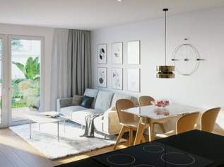 Stadtnahes Wohnen mit Gartenidylle - Erstbezug * 2-Zimmer Wohnung, 315000 €, Immobilien-Wohnungen in 1210 Floridsdorf