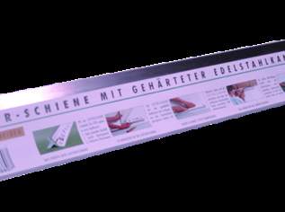 Cutterschiene / Tapetenabkanter / Schneidekante aus Aluminium (59cm), 15 €, Haus, Bau, Garten-Hausbau & Werkzeug in 1170 Hernals