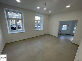 Geschäftsadresse auf der Thaliastraße | Hochwertig saniertes Lokal mit großer Fensterfläche, 998.97 €, Immobilien-Gewerbeobjekte in 1160 Ottakring