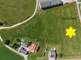 Geplantes Misch- Betriebsbaugebiet, 586150 €, Immobilien-Grund und Boden in 5144 Handenberg