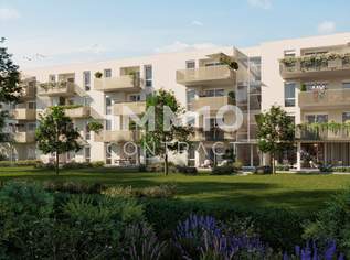 Erstbezug ab 01.10.2025: geförderte 3 Zimmer Wohnung mit EIGENGARTEN in ruhiger und zentraler Lage - Puchstraße 34 - Top 04, 969.29 €, Immobilien-Wohnungen in 8020 