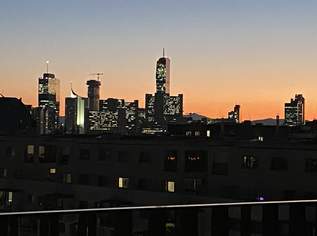 Attemsgasse - nahe Kirschblütenpark: Schicke 4-Zimmer mit Terrasse und optionaler Garagenstellplatz im Haus!, 2752.08 €, Immobilien-Wohnungen in 1220 Donaustadt